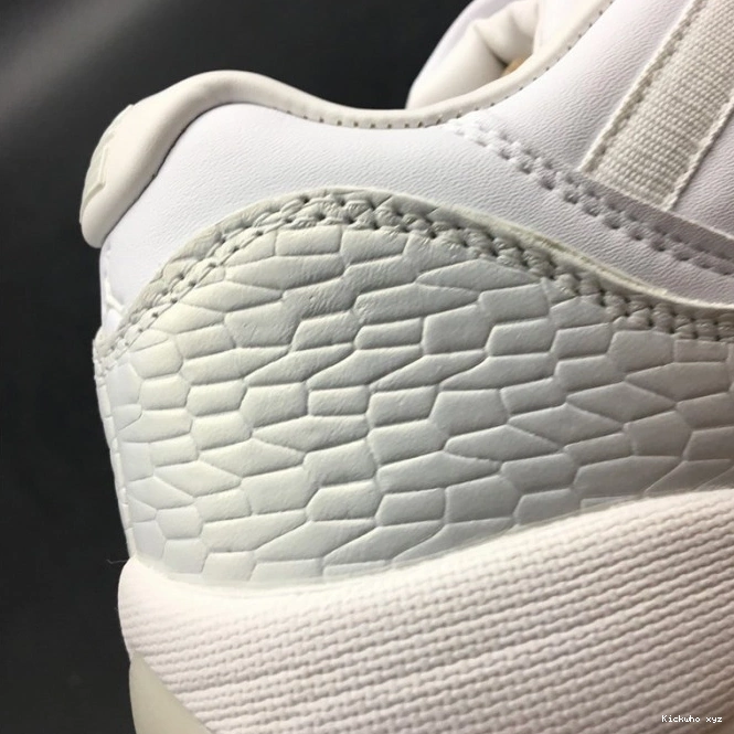 Frost 11 Jordan Heiress 897331-100 Air White Low 0726